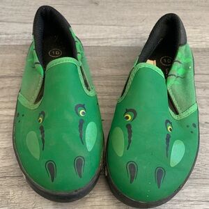 Boys slip on snake sneakers